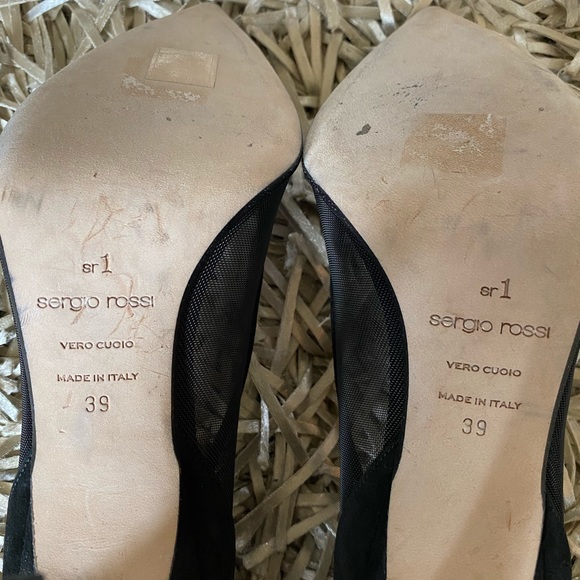 Sergio Rossi SR 1 Pumps Sergio Rossi SR 1 Pumps Sergio Rossi SR 1 Pumps - Picture 8 of 13